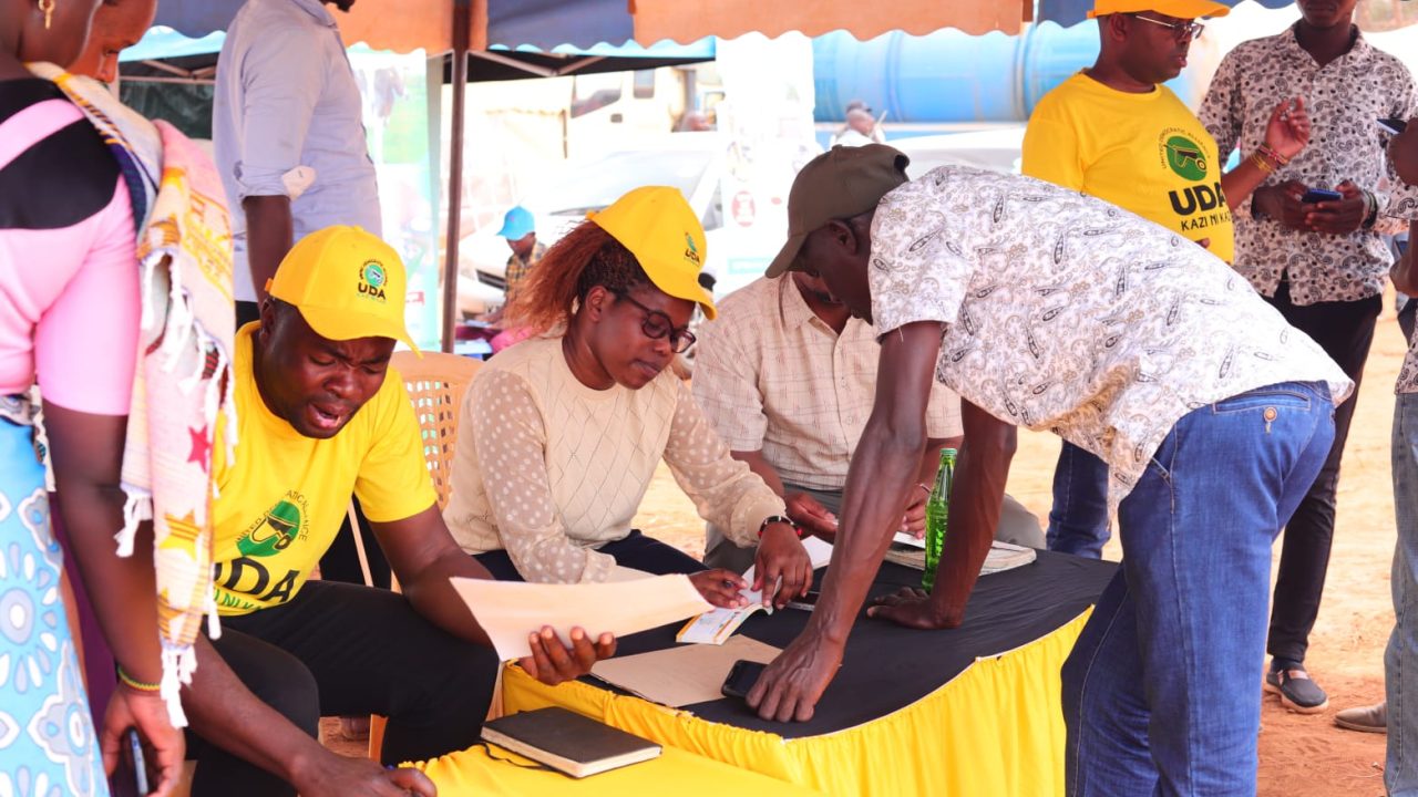 UDA Party storms Tharaka fete to enlist members ahead of polls