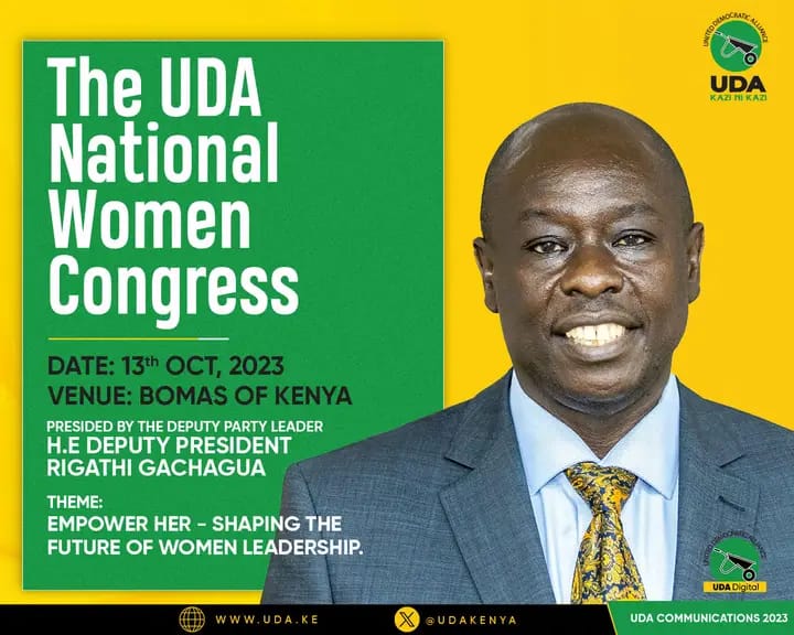 Event Alert: National Women Congress