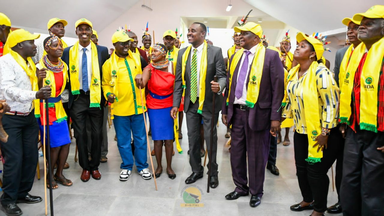 The Ilchamus Community Joins the UDA Party.