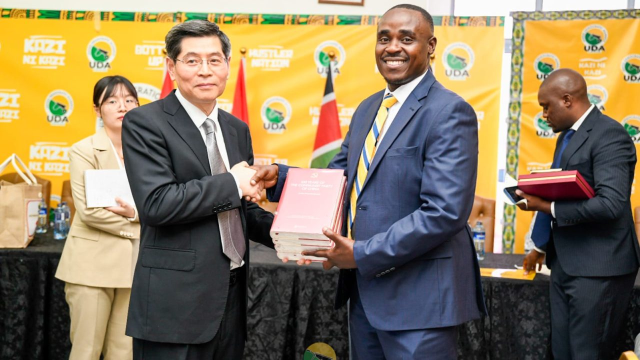 UDA Party Secretariat hosts Communist Party of China delegates