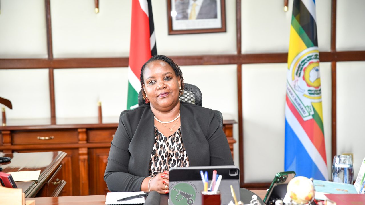 CS BORE SPEAKS ABOUT INUA JAMII PROGRAM AND LABOUR MIGRATION