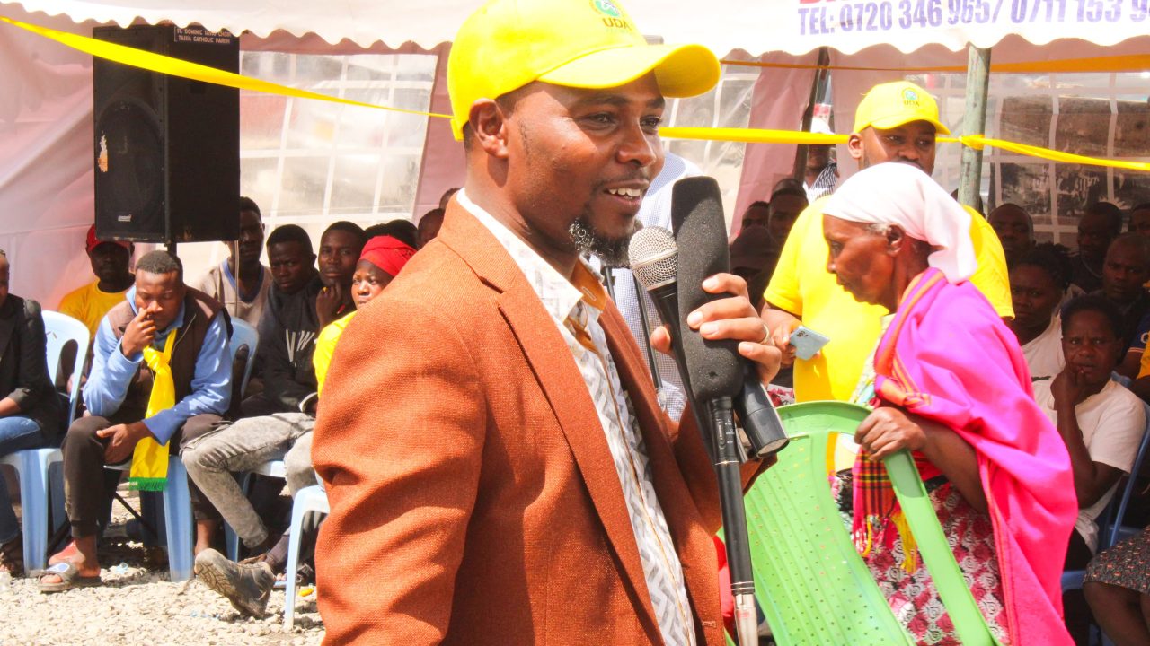 UDA PARTY INTESIFY MEMBERSHIP DRIVE