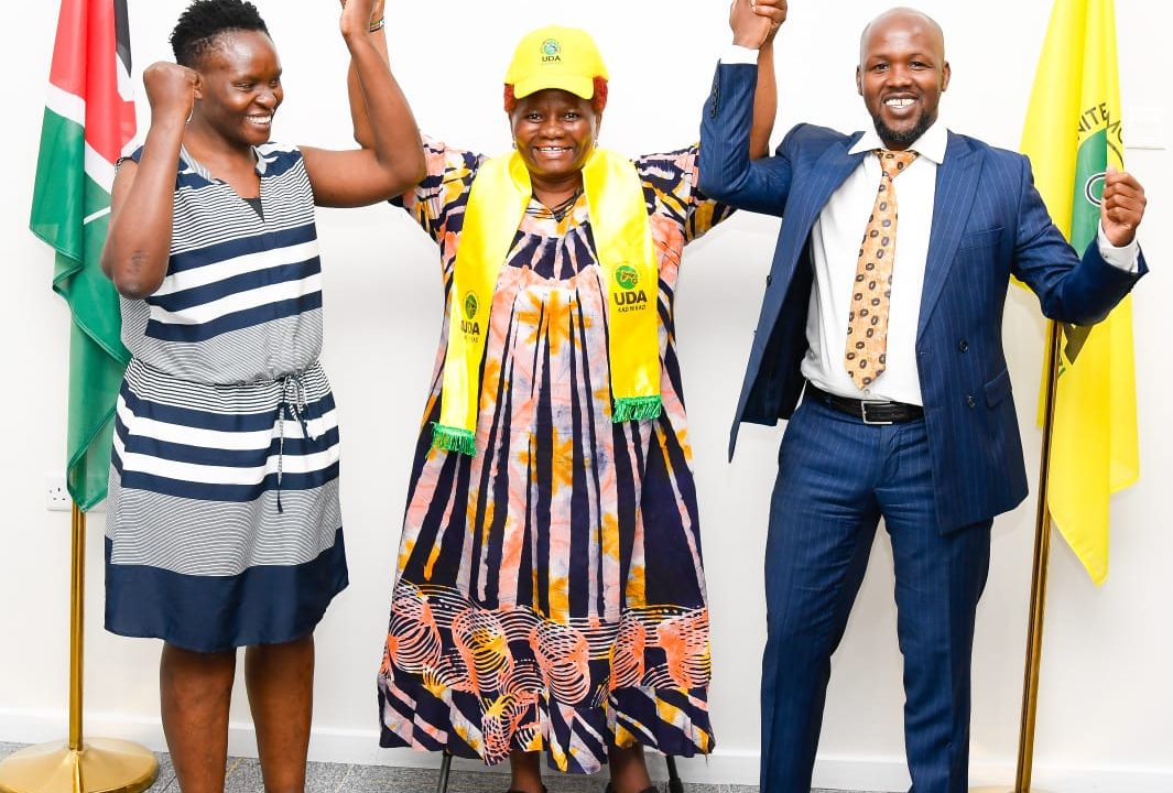 SENATOR MUSURUVE JOINS DISABILITY LEAGUE