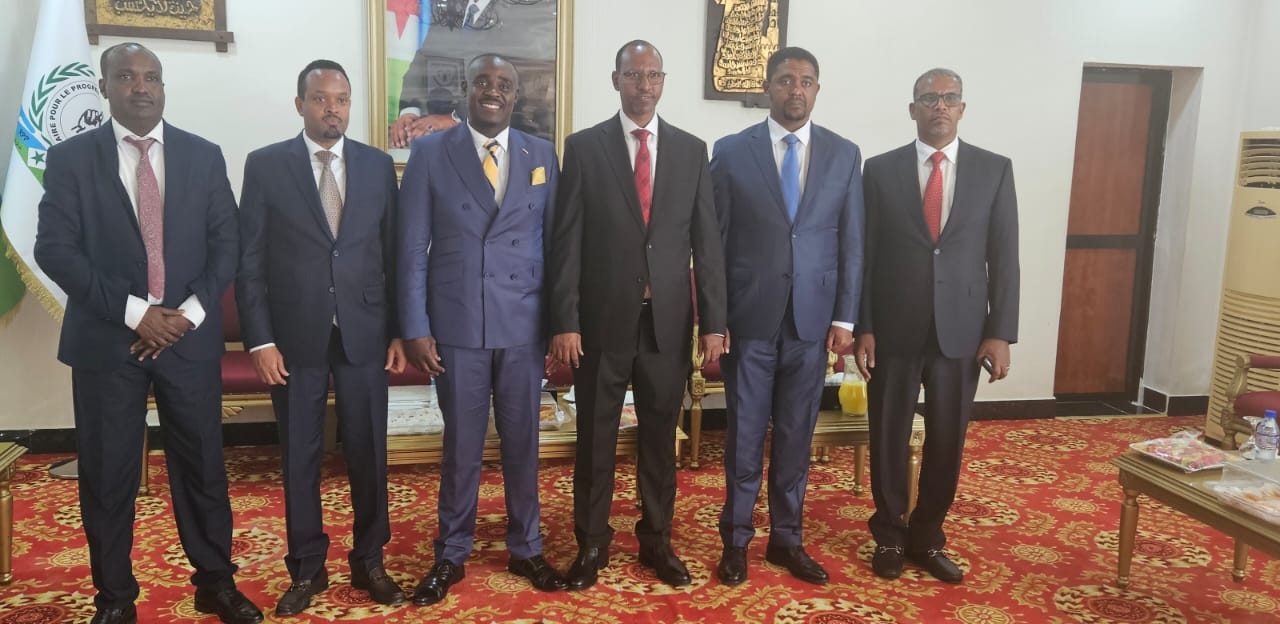 The UDA Party in Djibouti.