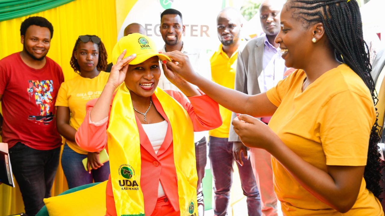 Young Leaders are the future of the UDA Party