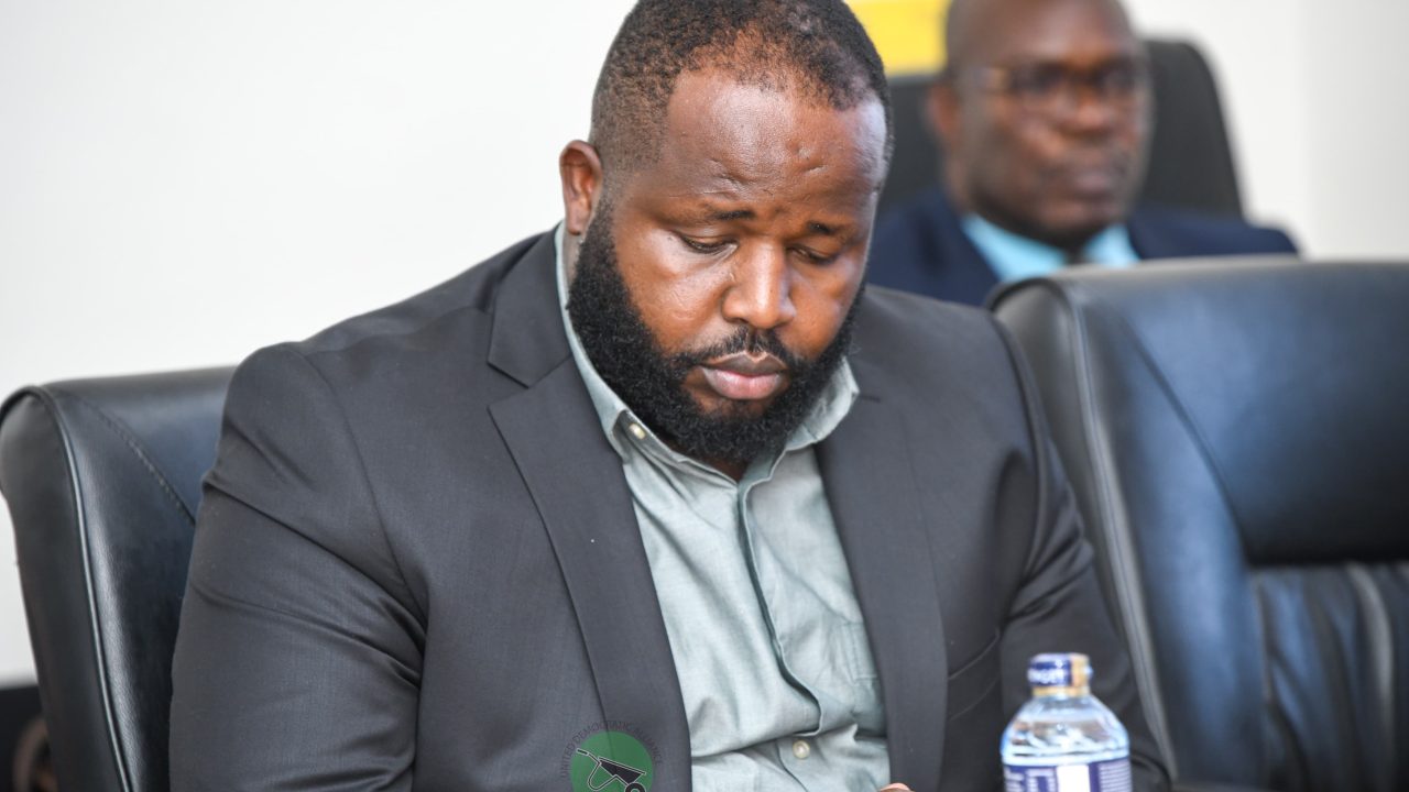 Westminster Foundation of Democracy visits the UDA Party