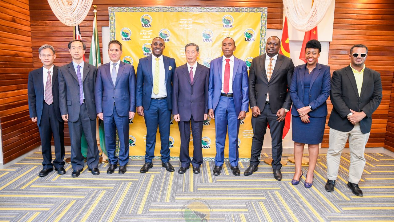 UDA Party and Chinese Communist Party (CPC) deepen their Working relationship.