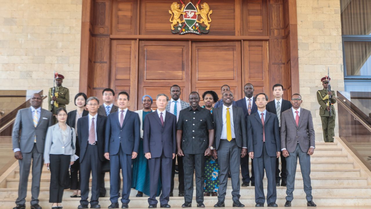 Communist Party of China (CPC) Delegation visits the UDA Party Leader