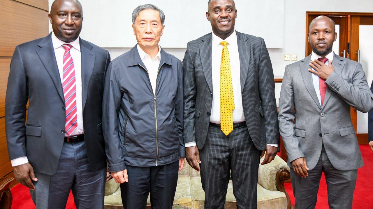 Great success as Communist Party of China (CPC) winds up Kenya visit.