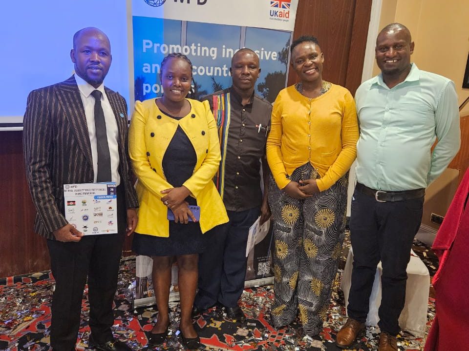 LAUNCH OF NATIONAL DISABILITY MULTIPARTY CAUCUS