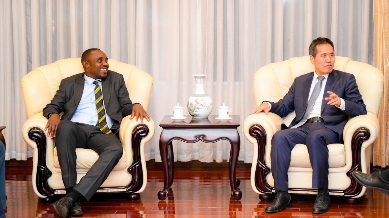China Ambassador to Kenya hosts the UDA Party Secretary General- Ambassador’s Residence-Nairobi
