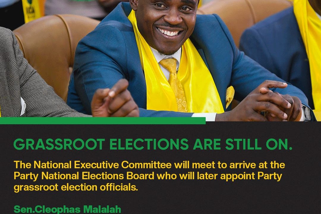 Grassroot Elections are still on