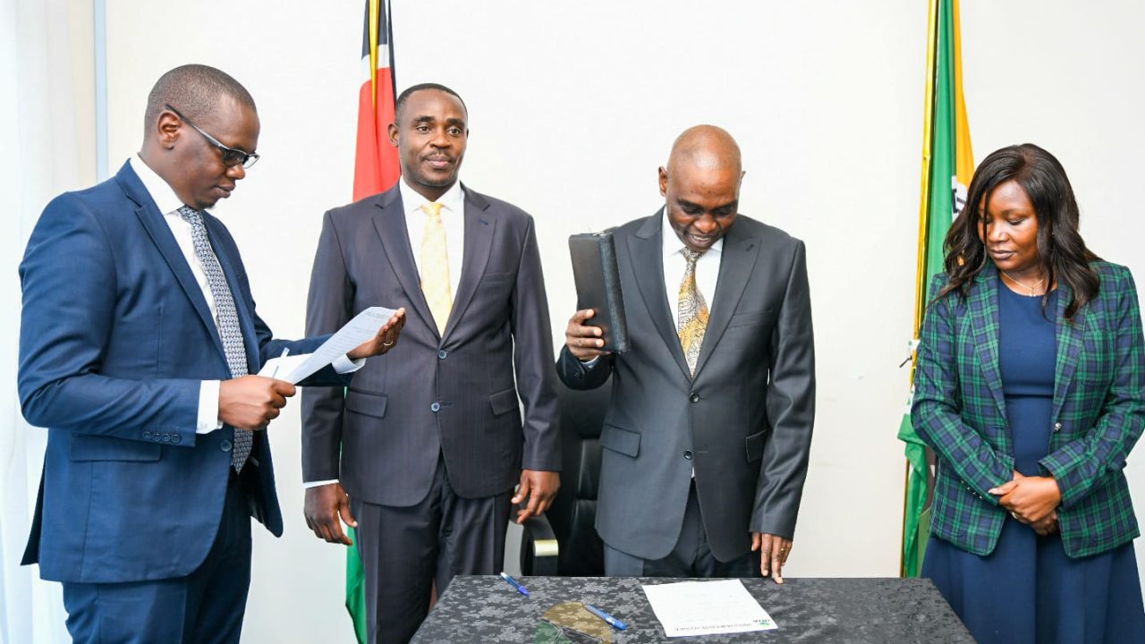 UDA PARTY GRASSROOTS ELECTIONS 2024. Swearing in the National Elections Board.