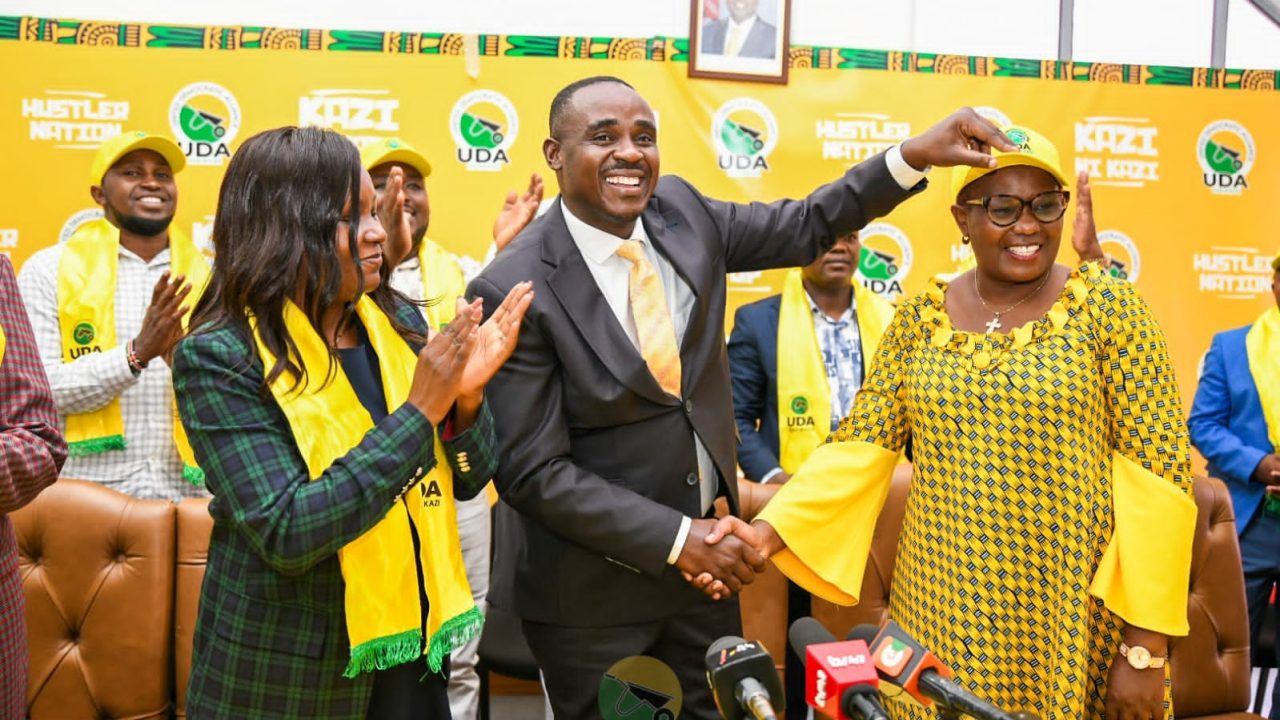 Meru Governor Kawira Mwangaza to defend her seat on the UDA Party ticket in 2027.