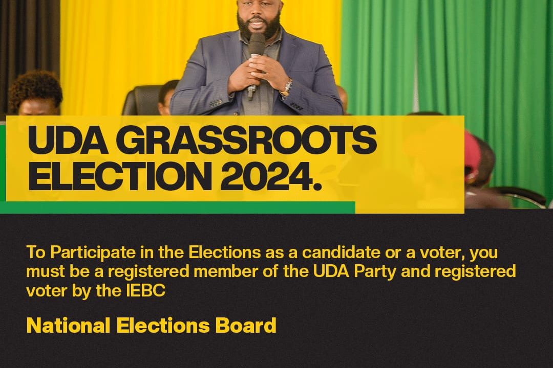UDA PARTY GRASSROOTS ELECTIONS 2024