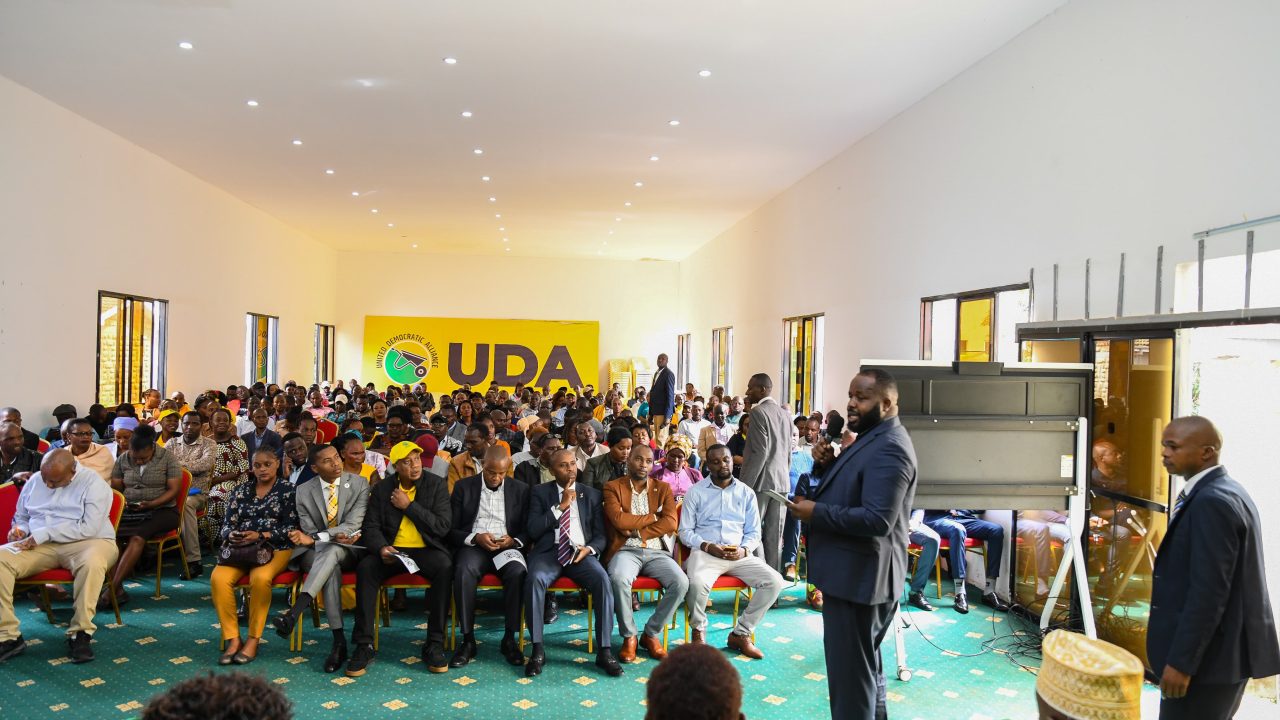 UDA PARTY GRASSROOTS ELECTION 2024