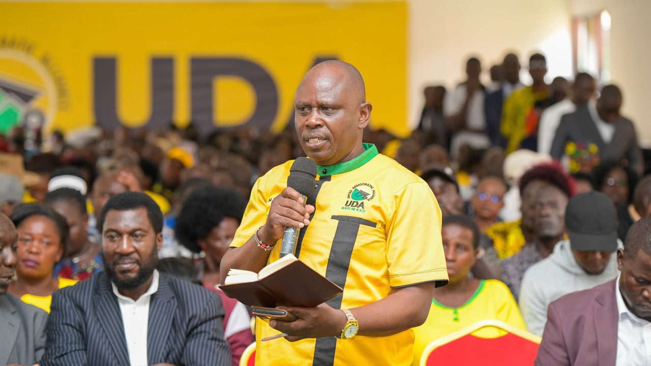 Homabay and Busia counties’ aspirants meet the National Elections Board (NEB).