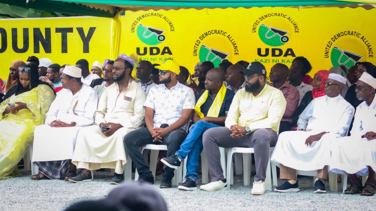 Mombasa UDA team extend a helping hand in Eid-Ul-Fitr Celebrations.