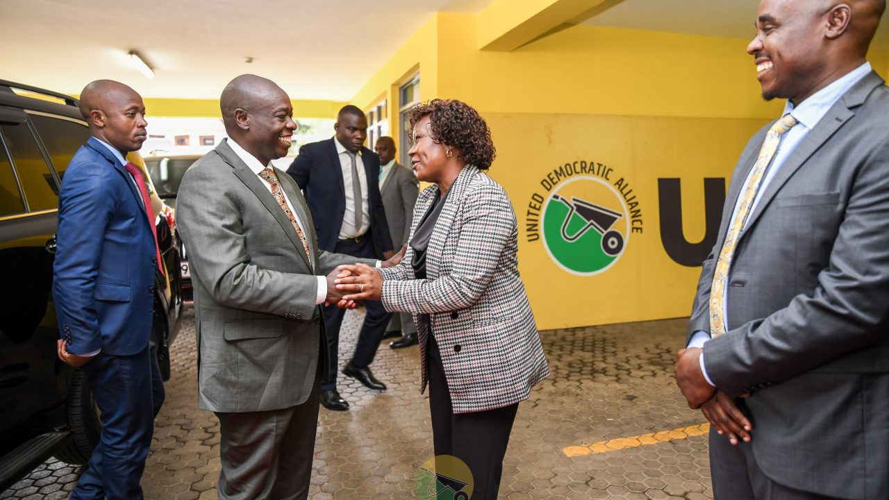 National Steering Committee meeting at the Party Headquarters.