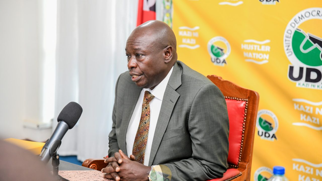 DEPUTY PRESIDENT RIGATHI GACHAGUA ASSURES CREDIBLE UDA PARTY POLLS.