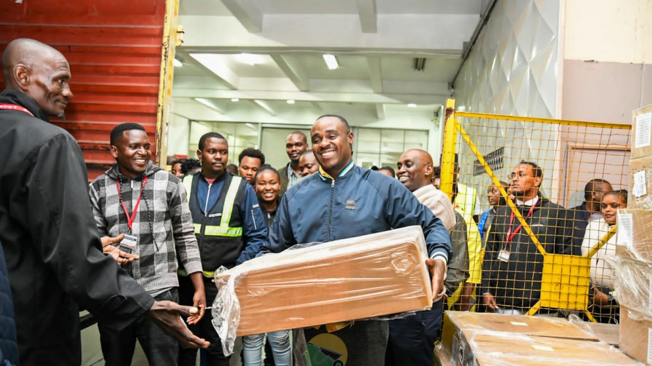 UDA PARTY GRASSROOTS ELECTION 2024.  Arrival of Electronic Gadgets.