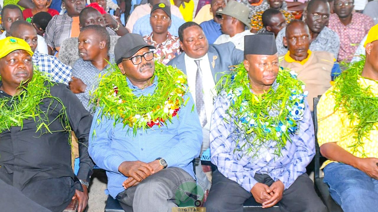 UDA PARTY GRASSROOTS ELECTION. West-Pokot County Sensitization exercise.