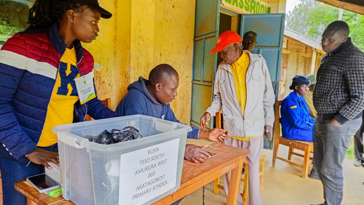 BUSIA REPEAT GRASSROOTS POLLS OFF TO A GOOD START