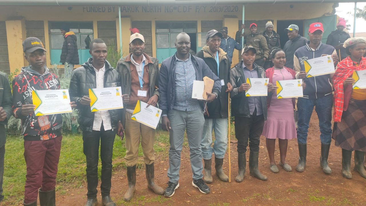 NAROK REPEAT GRASSROOTS ELECTIONS