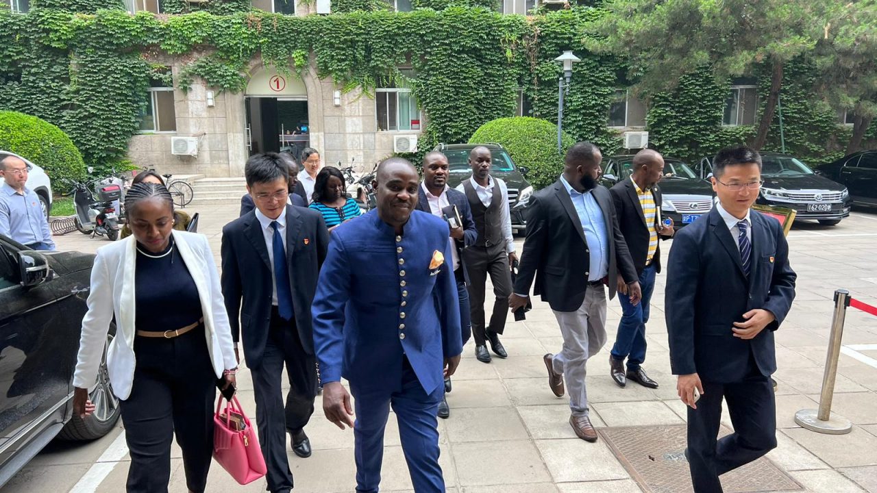 UDA Party engages the Communist Party of China (CPC) in Beijing -China.