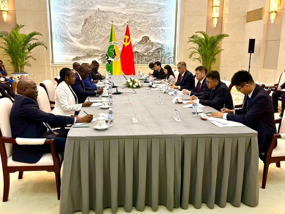 The UDA Party in China.