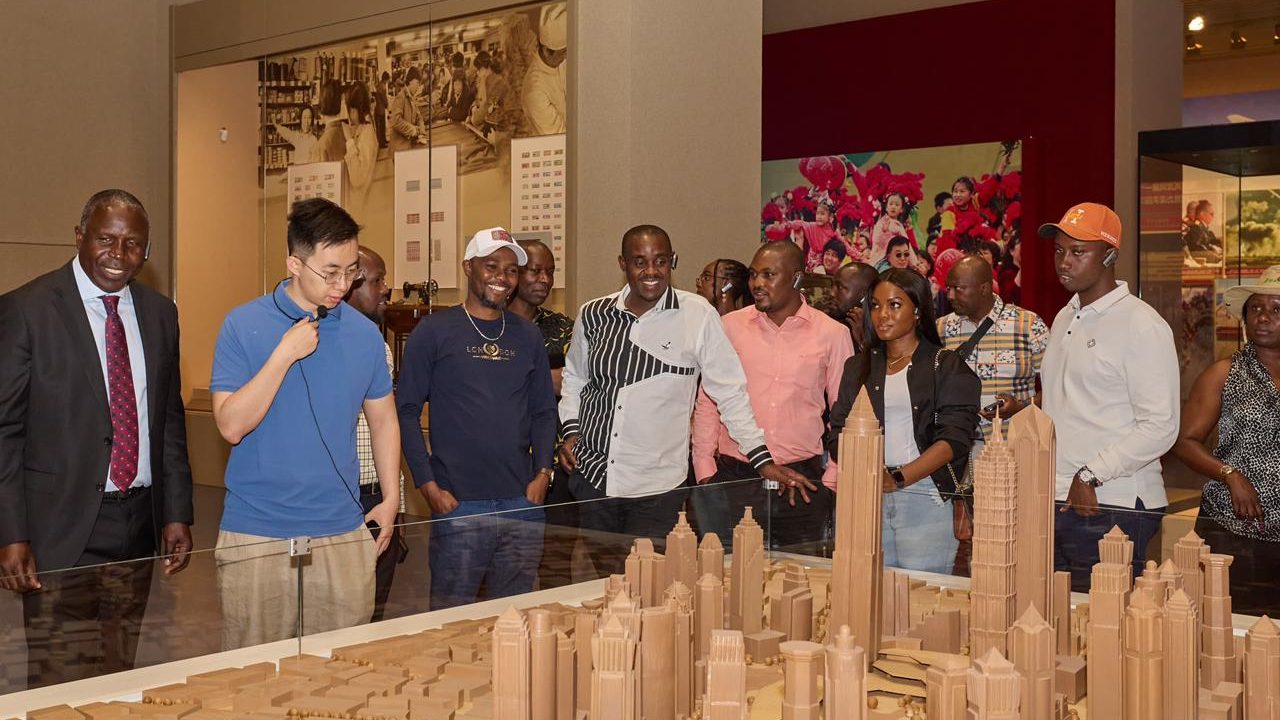 Great Partnerships in the UDA Party visit to The Communist Party of China.