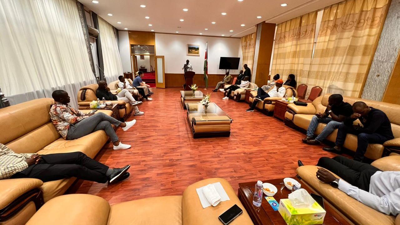 Kenya Mission to China hosts the UDA Party Delegation.