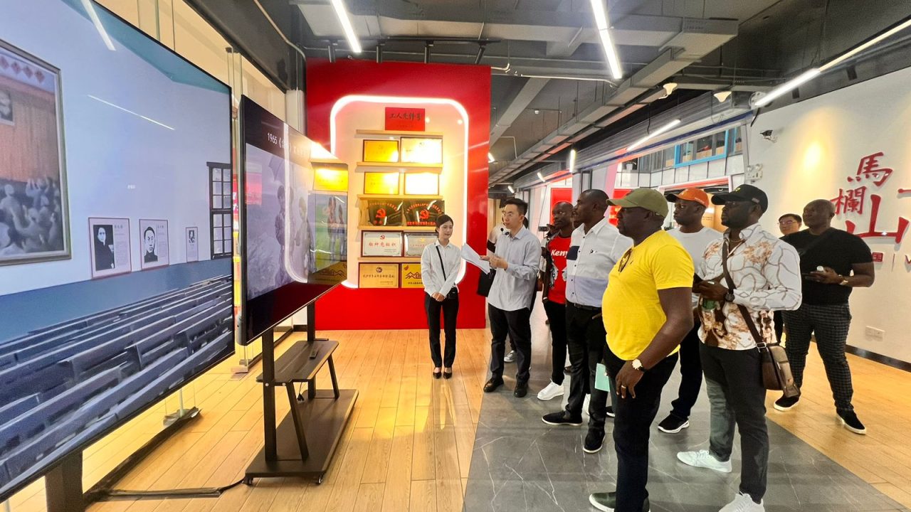 Creative Arts and Film feature prominently as avenues of job creation in the UDA Party visit to the Communist Party China(CPC)