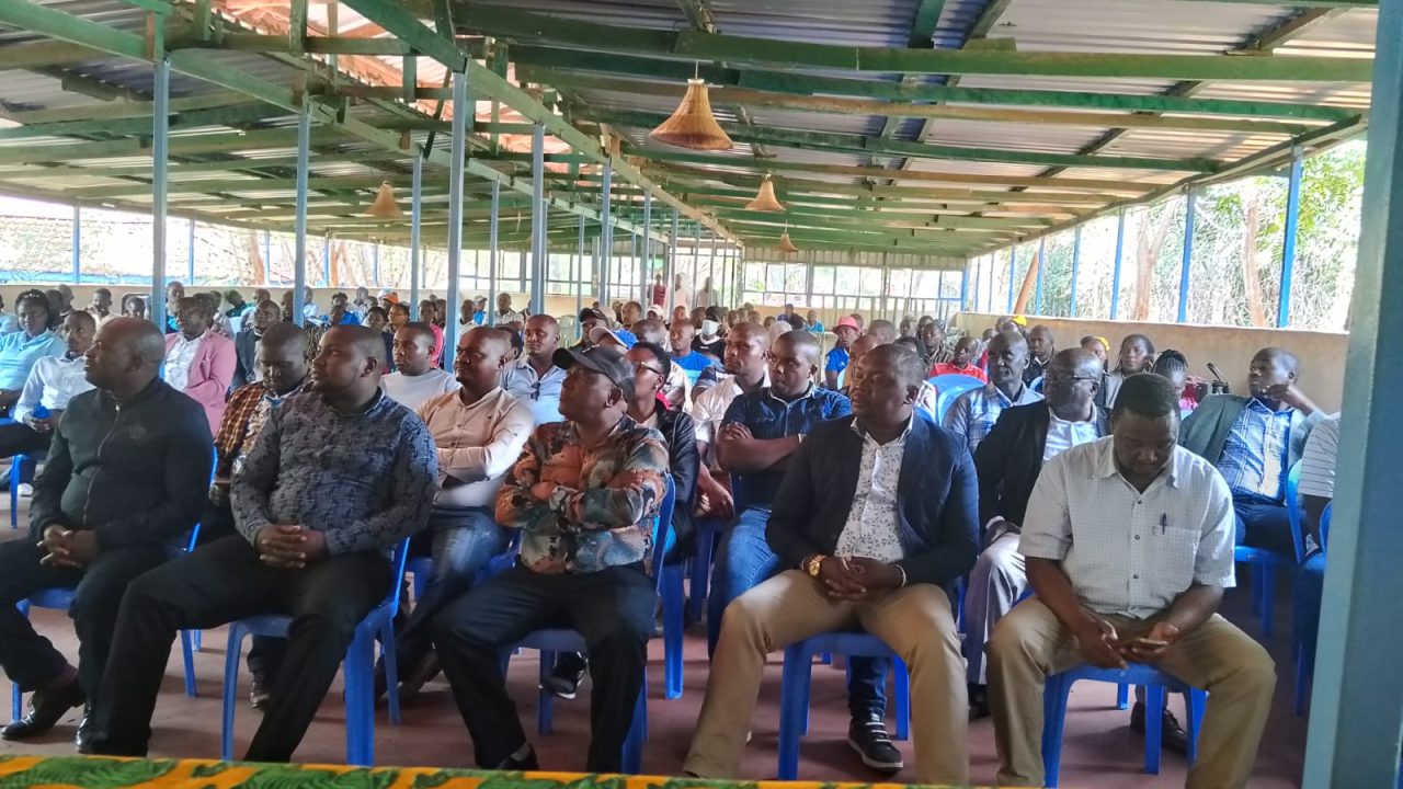 UDA Sensitization drive ahead of Second Phase Two Elections in Tharaka Nithi