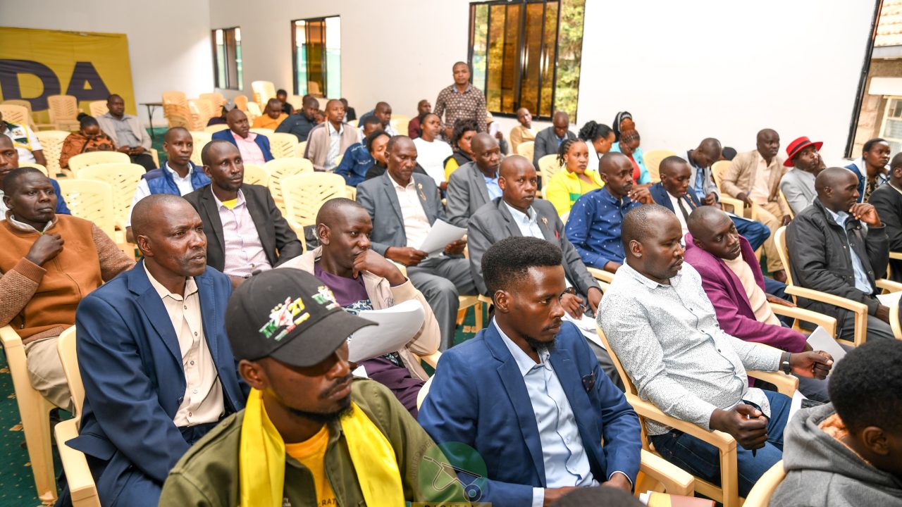 UASIN-GISHU SENSITIZATION WORKSHOP-Hustlers Center- Nairobi