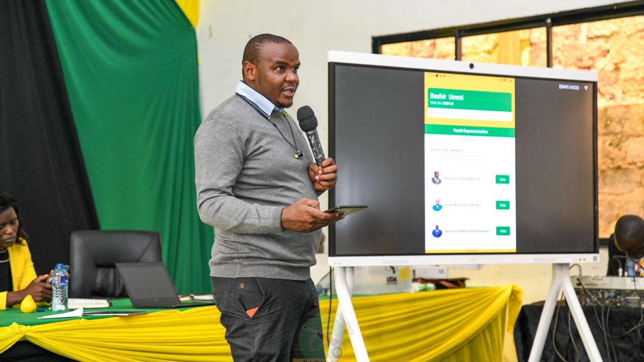 UDA PARTY GRASSROOTS ELECTION.  Phase 2 Sensitization Workshops.