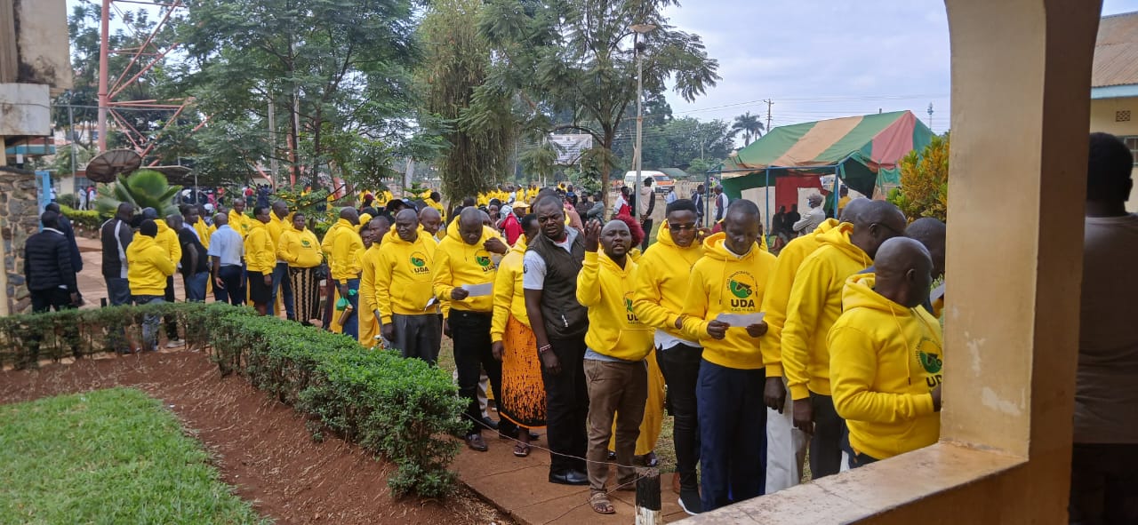UDA PARTY GRASSROOTS ELECTIONS.