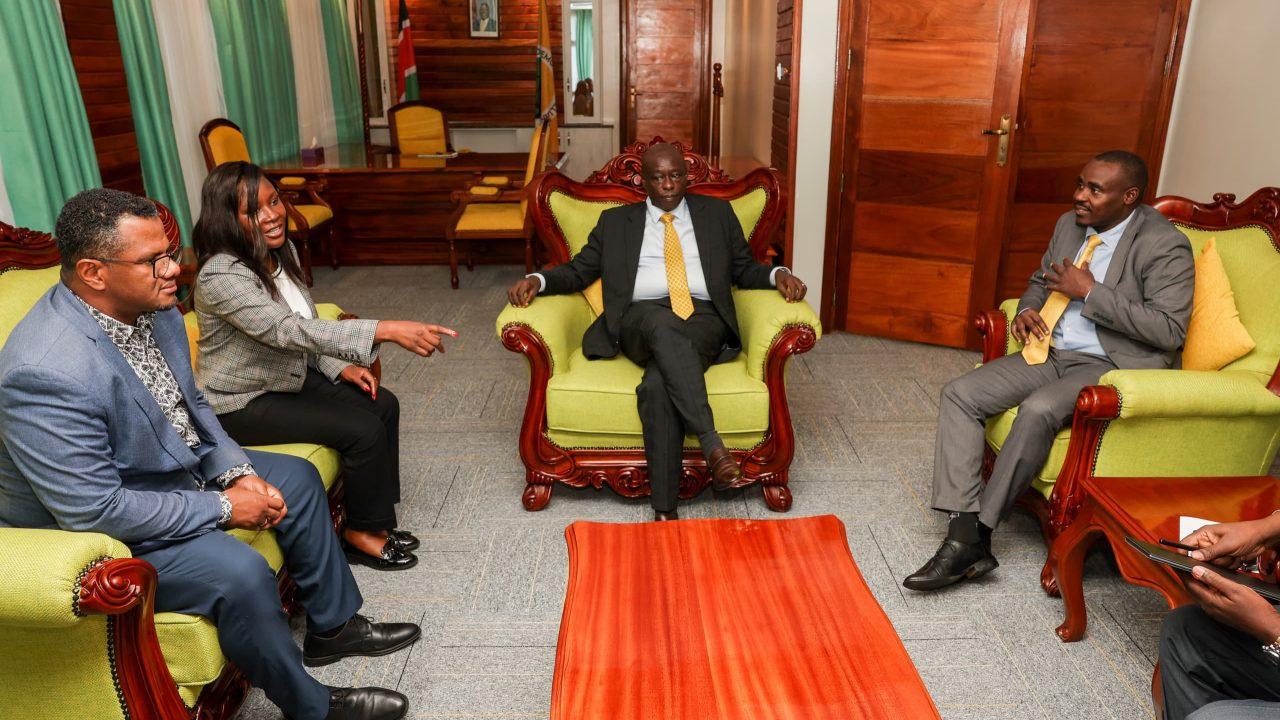 Deputy Party Leader Rigathi Gachagua chairs UDA party National Steering Committee meeting.