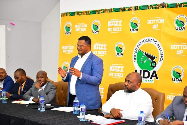 The Secretary General Sen. Hassan Omar engaged UDA Comrades Chapter, bringing together student leaders from all universities, mentoring them on leadership. 