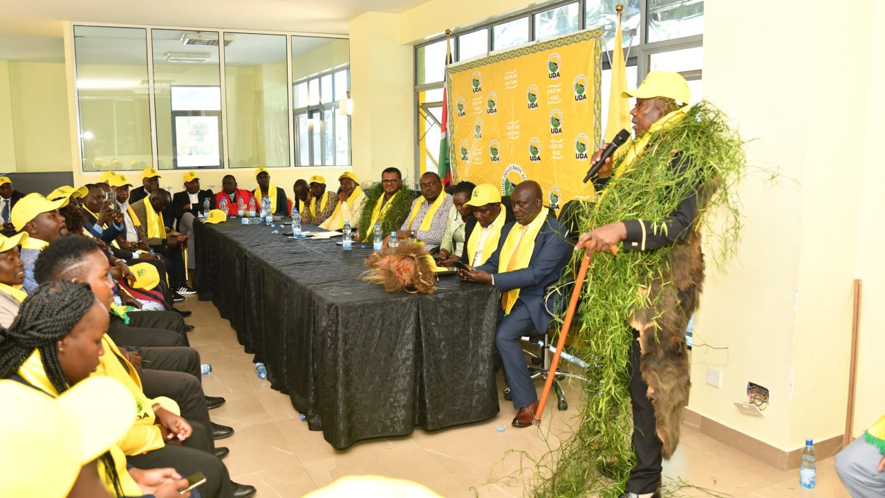 Elgeyo Marakwet ODM chair Micah Kigen defects to UDA