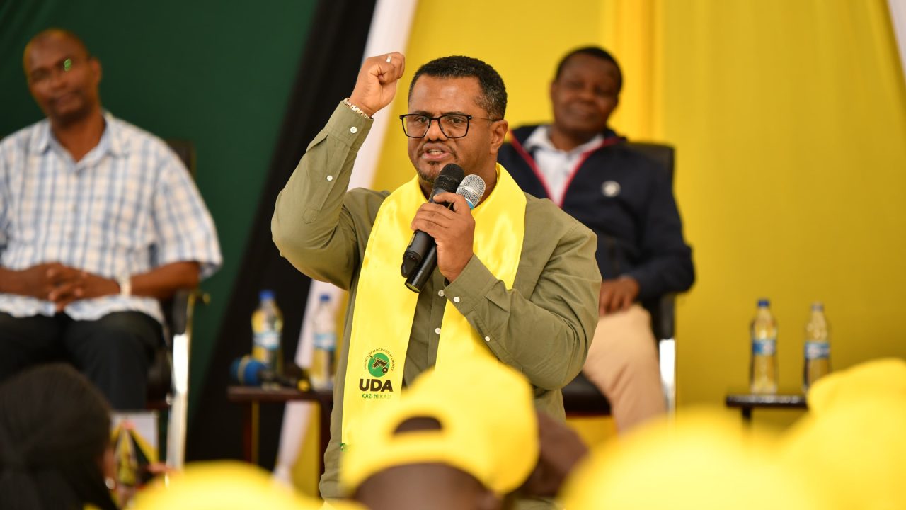 UDA Secretary General Hassan Omar set to engage North Rift comrades