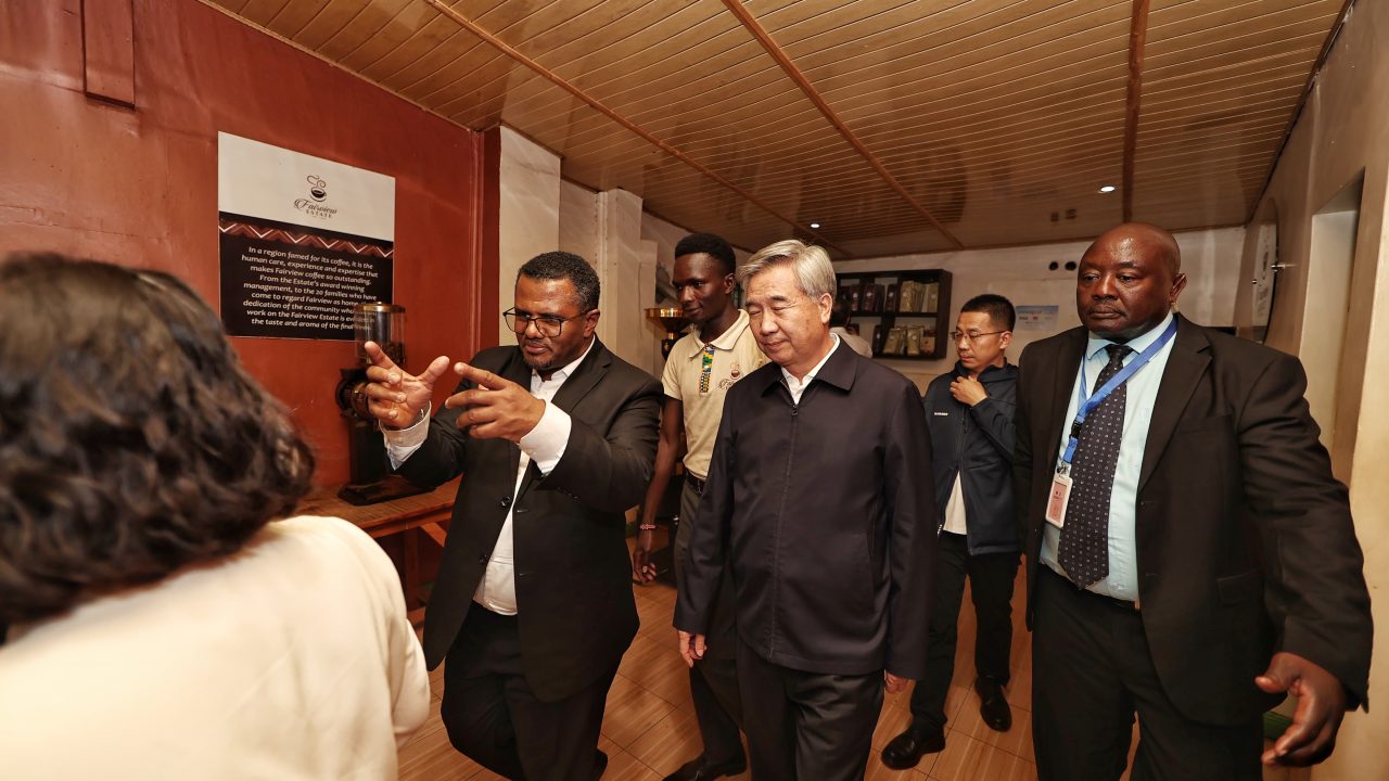 Visiting CPC delegation led by by H.E Li Xi toured Fairview Coffee Estate and the National Museums of Kenya to conclude day three of their bilateral talks programme in Kenya