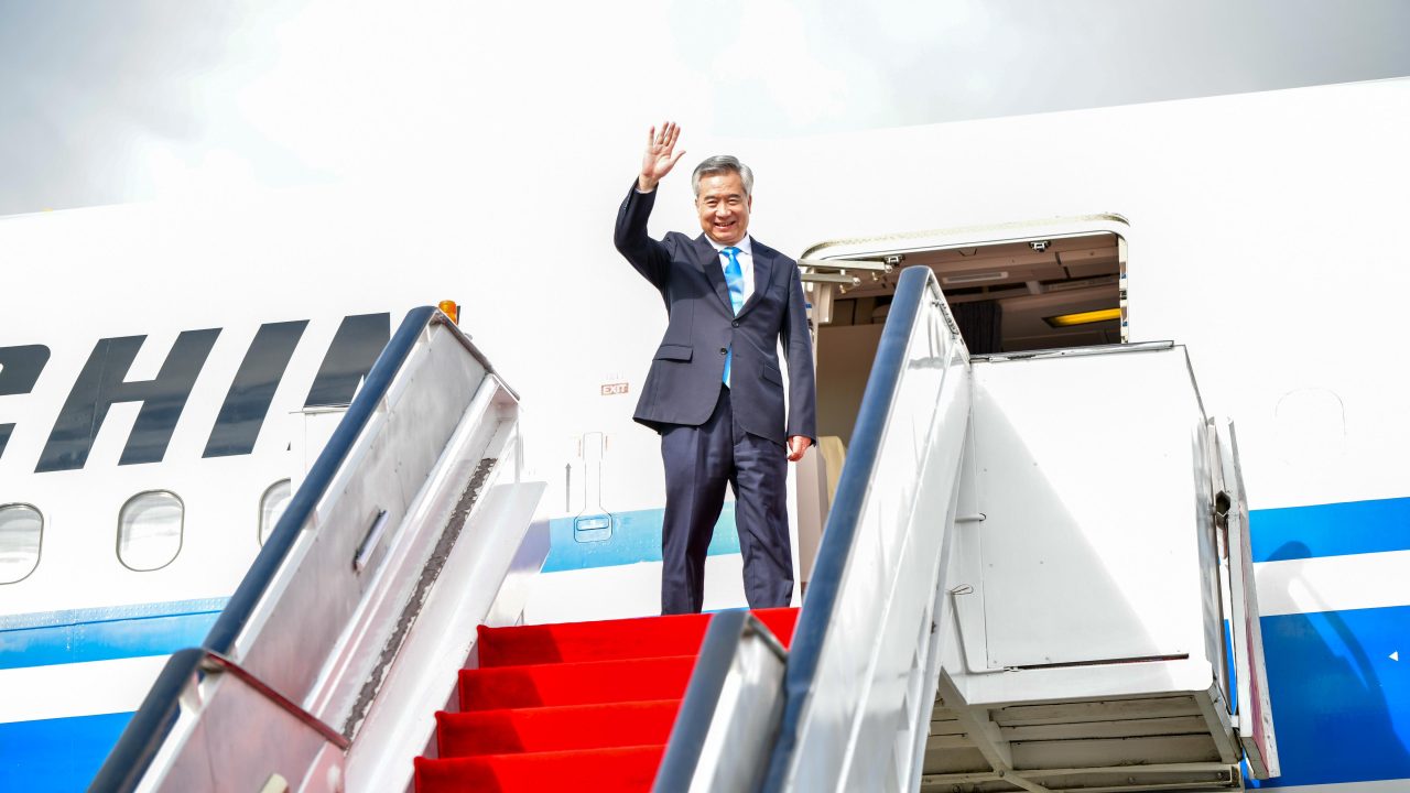 Visiting Communist Party of China (CPC)delegation wound up their four-day visit to and was seen off by their UDA hosts at the Jomo Kenyatta International Airport(JKIA)