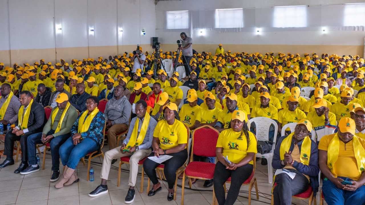 UDA urges youth to be vibrant as 2024 Comrade Chapters Edition closes in Kericho.
