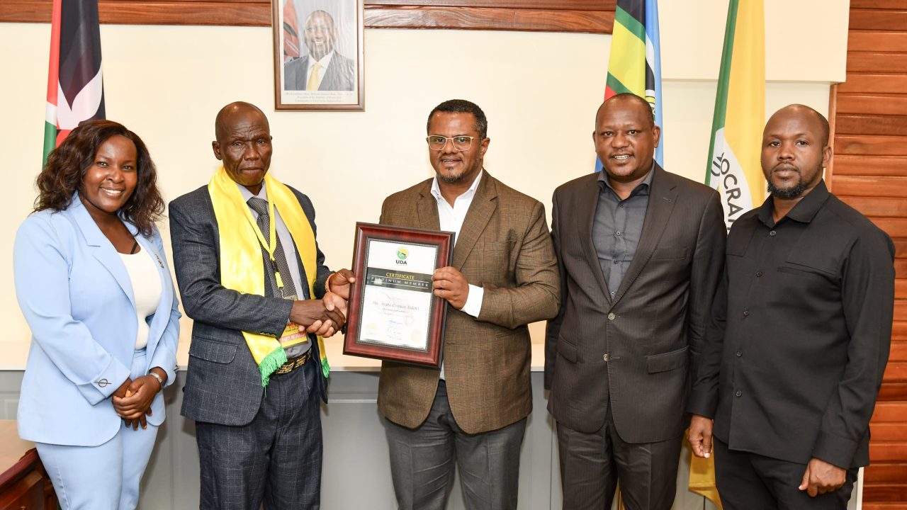 UDA Party has granted Mzee Isaya Eruwan Lokoel, a staunch supporter of the party, a Platinum Membership – the highest honour by the party