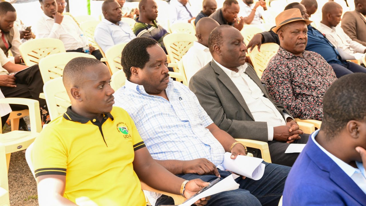 Kisii, Nyamira aspirants receive training on UDA grassroots polls