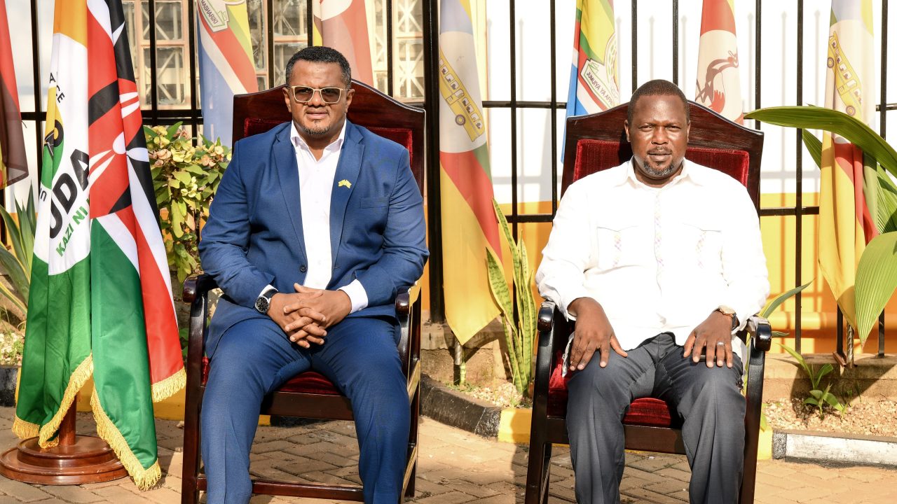 UDA Officials Visit Uganda