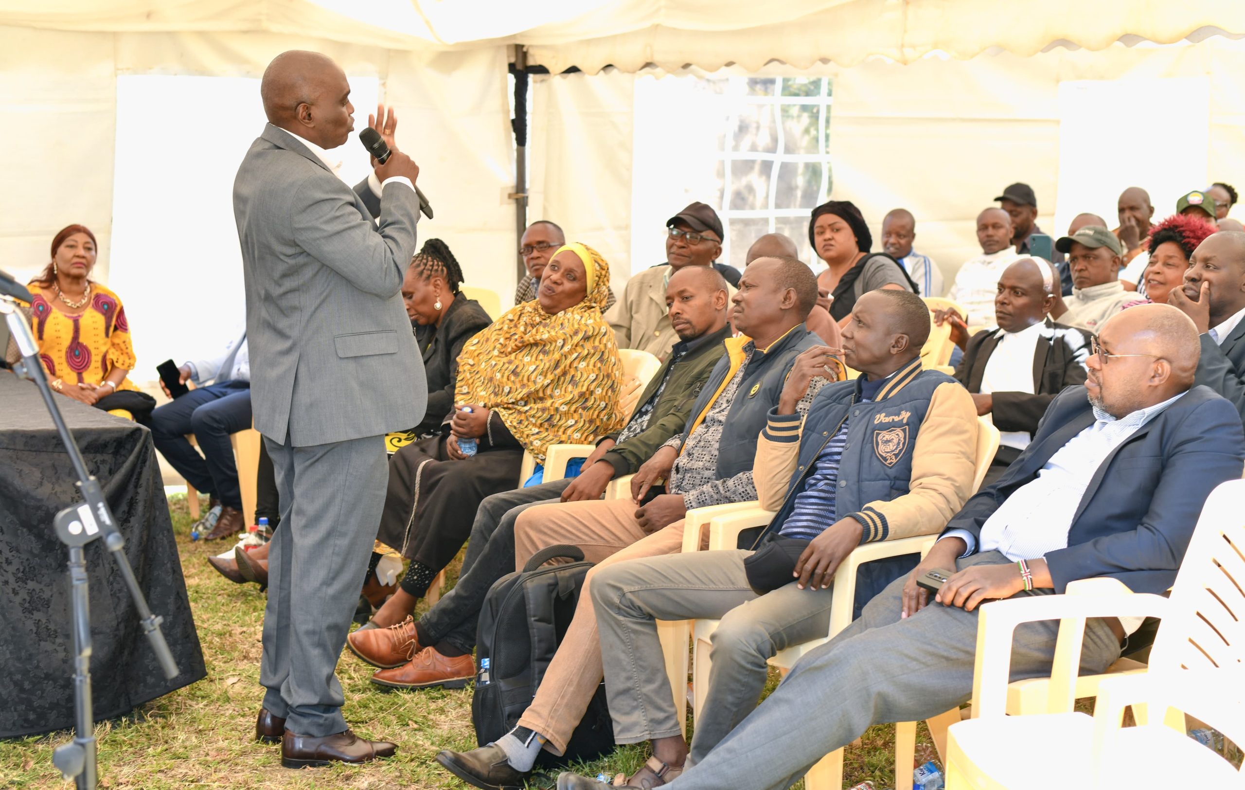 Uda Parth UDA embarks on sensitization ahead of April party grassroots polls ...
