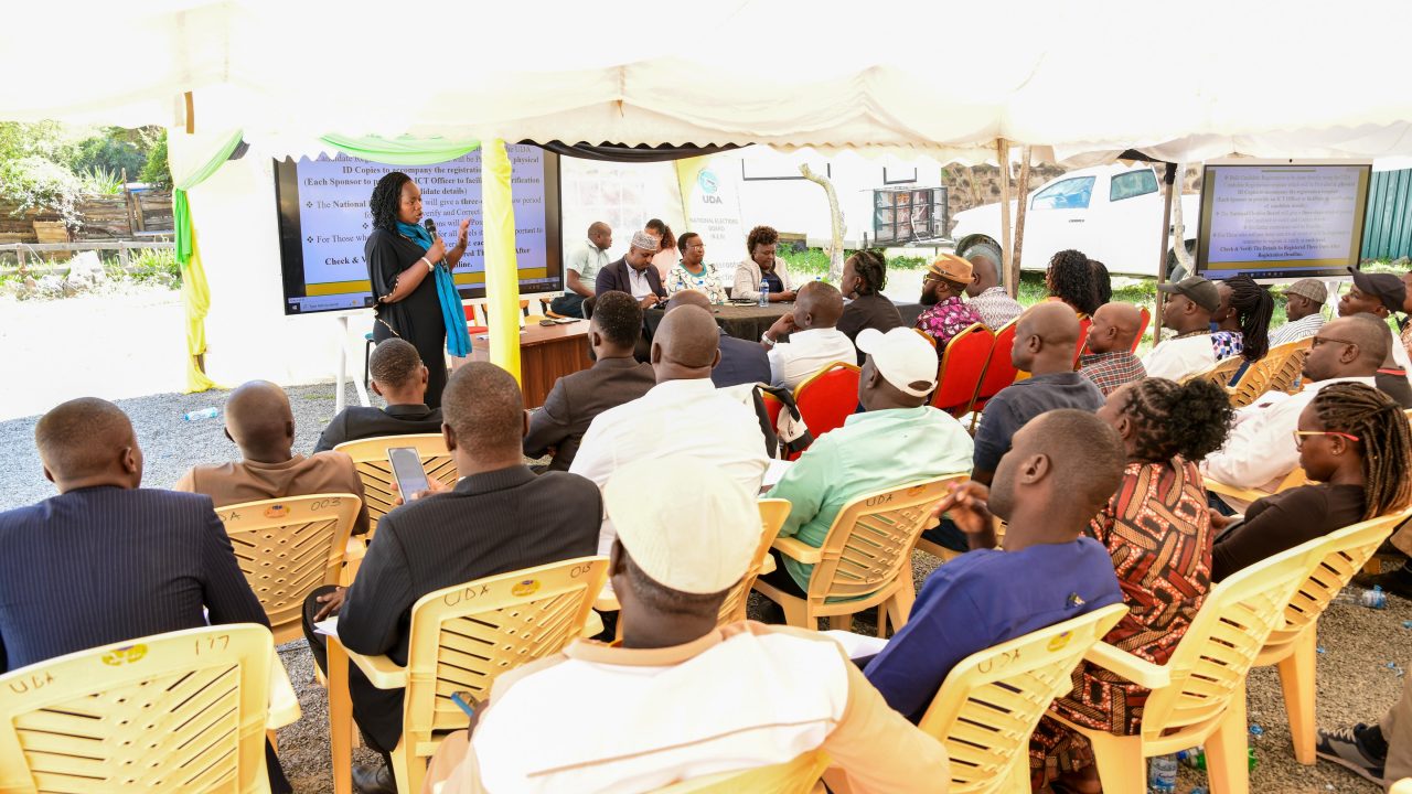 Lake Region, Bungoma UDA polls hopefuls trained in Nairobi