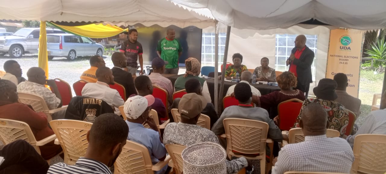 Taita-Taveta, Lamu counties mark end of Nairobi-based UDA polls sensitization